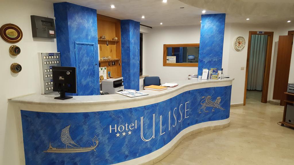 Hotel Ulisse Palinuro Esterno foto
