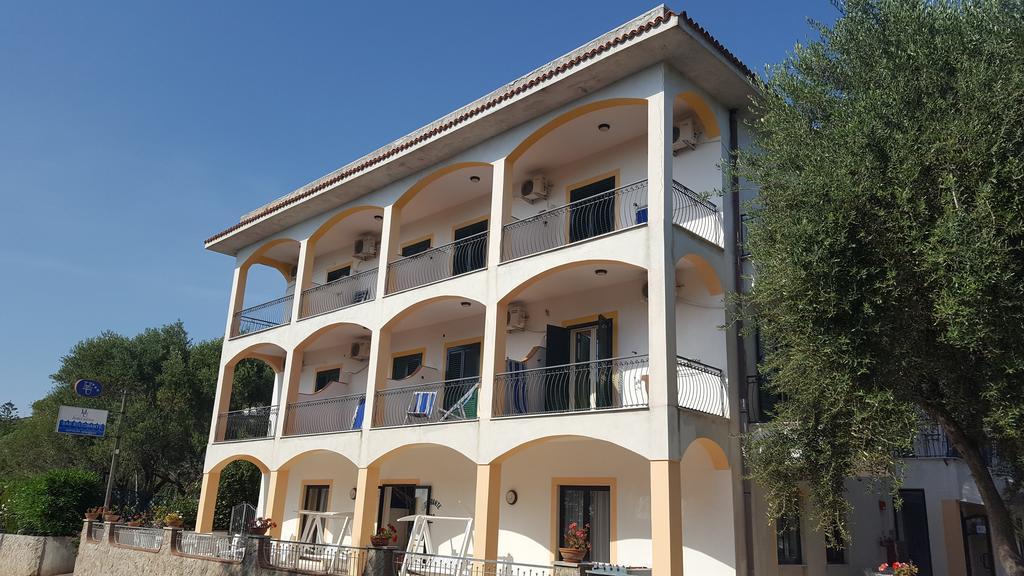 Hotel Ulisse Palinuro Esterno foto