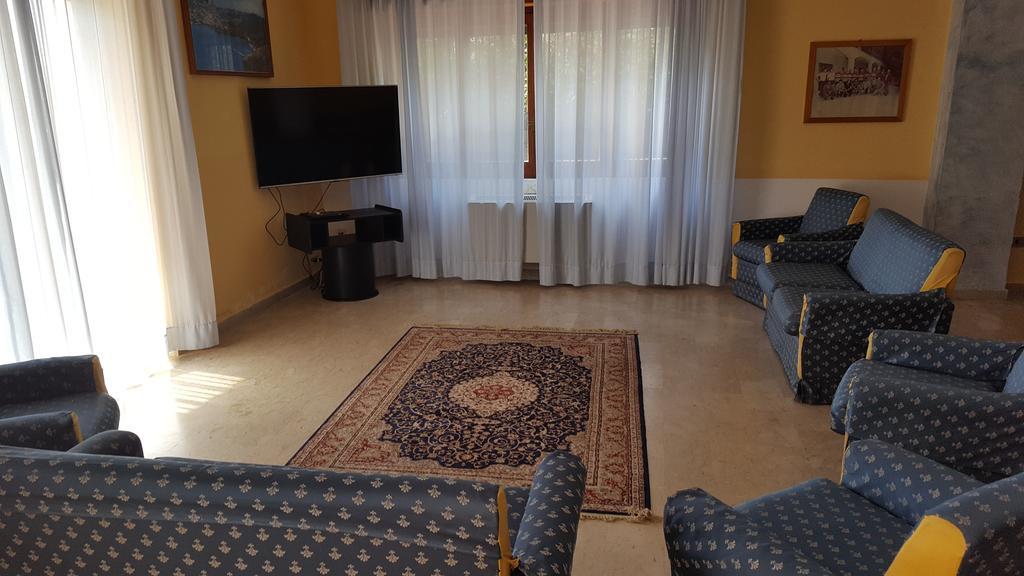 Hotel Ulisse Palinuro Esterno foto