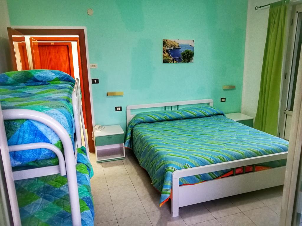 Hotel Ulisse Palinuro Esterno foto