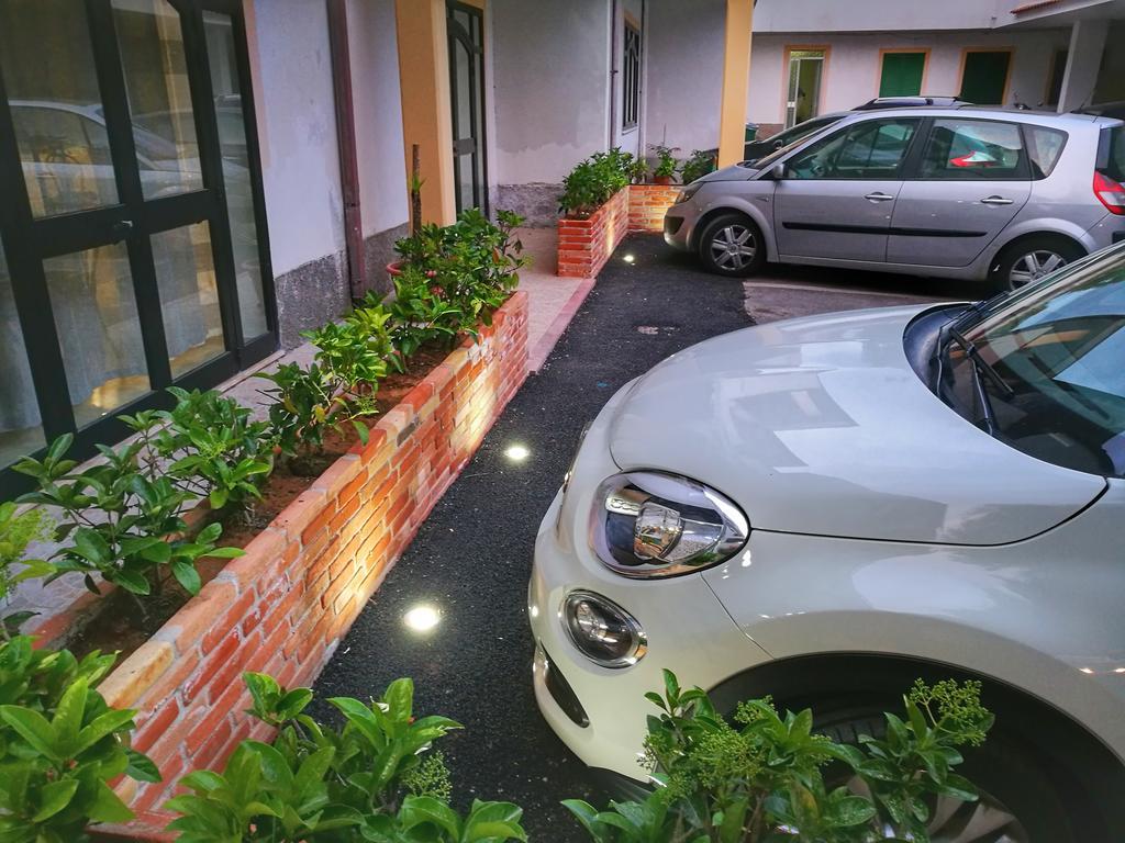 Hotel Ulisse Palinuro Esterno foto