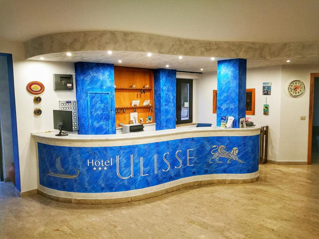 Hotel Ulisse Palinuro Esterno foto