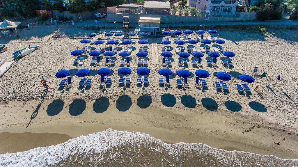 Hotel Ulisse Palinuro Esterno foto