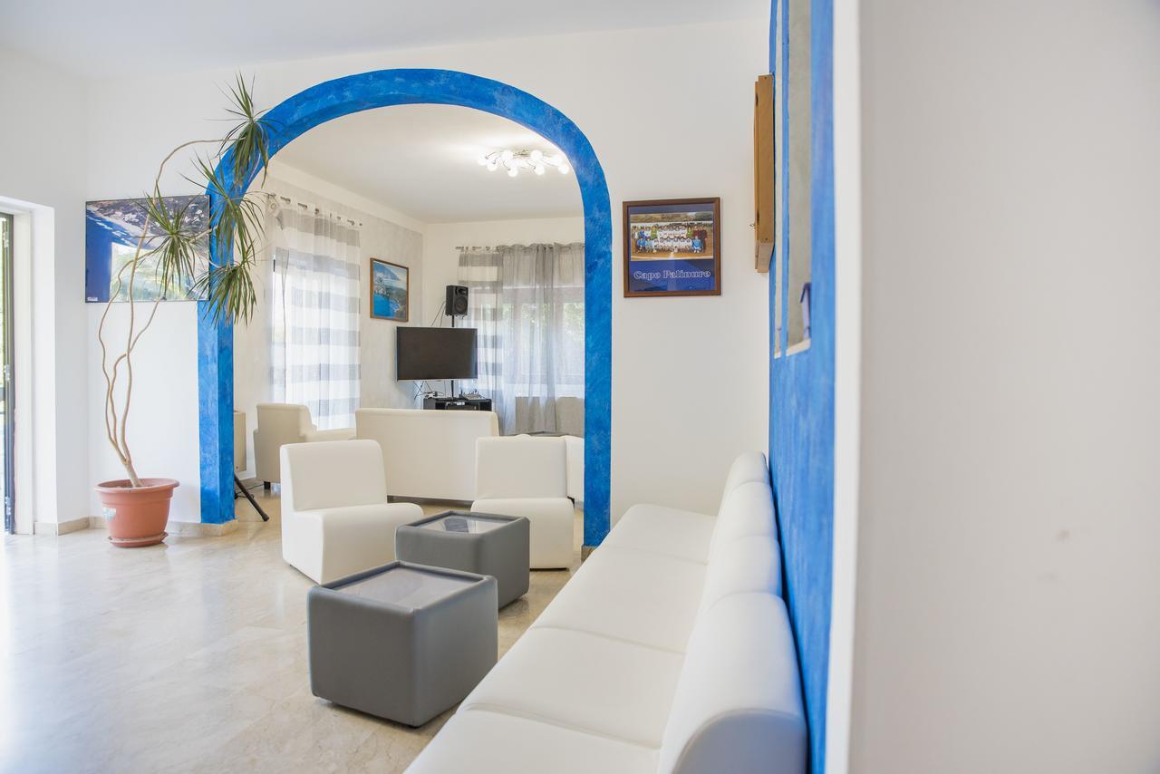 Hotel Ulisse Palinuro Esterno foto